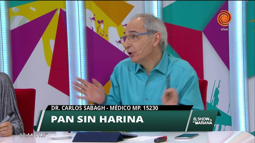 Pan sin harina