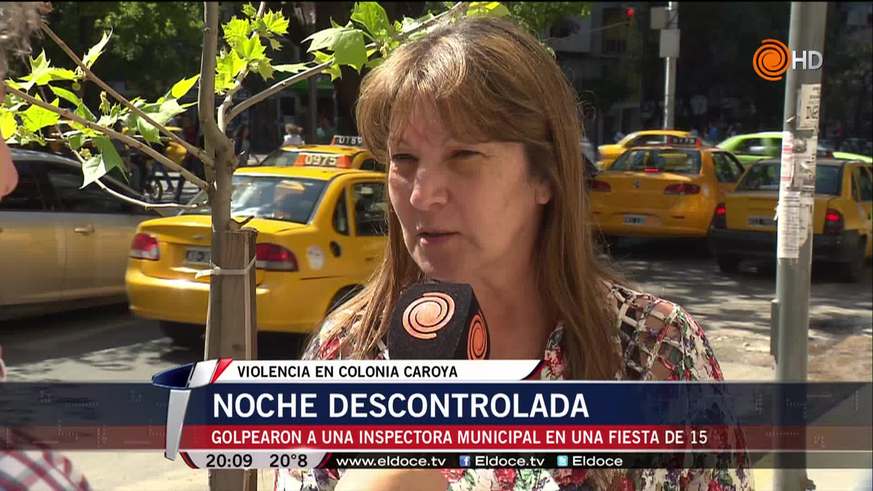 Fiesta descontrolada: "Una niña me dio tres golpes en la cara"