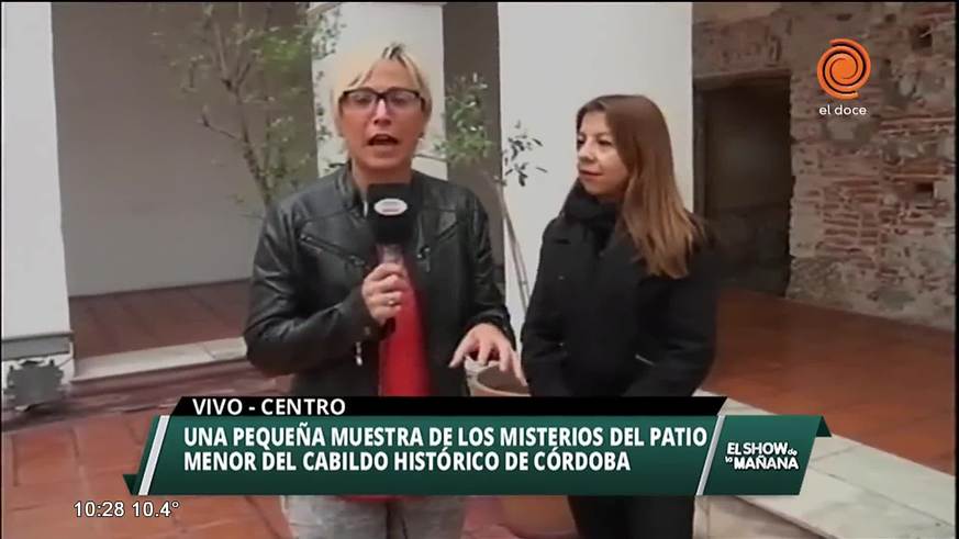 "Córdoba misteriosa" en el Cabildo