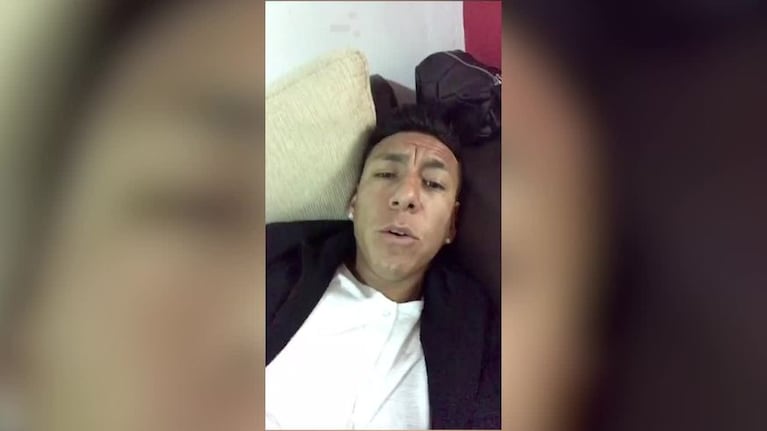 El escandaloso video sexual de Brian Sarmiento