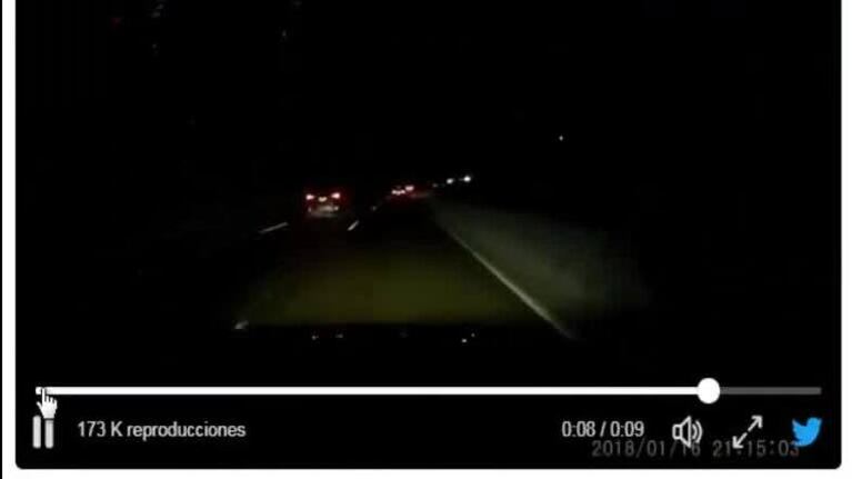 Cayó un meteorito en Detroit