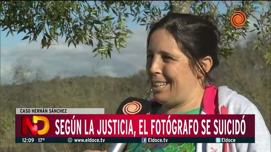 La familia del fotógrafo no cree en el suicidio