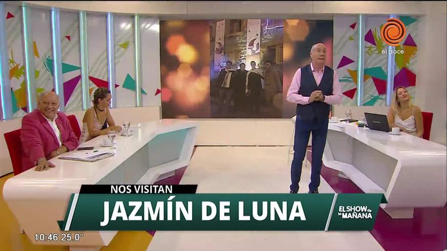 "Jazmín de Luna" se presenta hoy