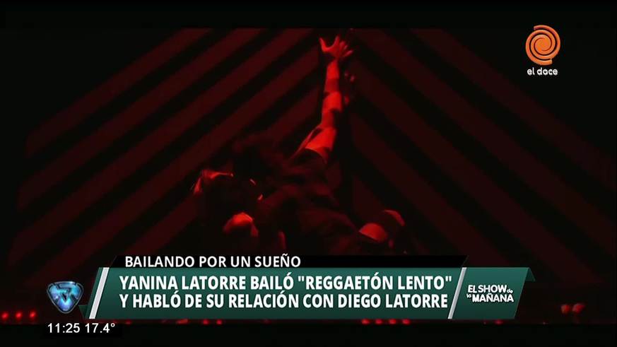 Reggaetón hot de Yanina Latorre
