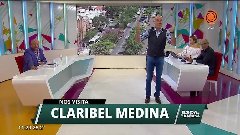 Claribel Medina canta "Amnesia"