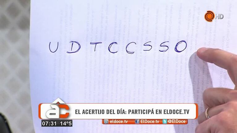 Acertijo del viernes 13-11