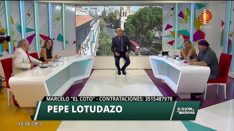 Información de último momento con "Pepe Lotudazo"