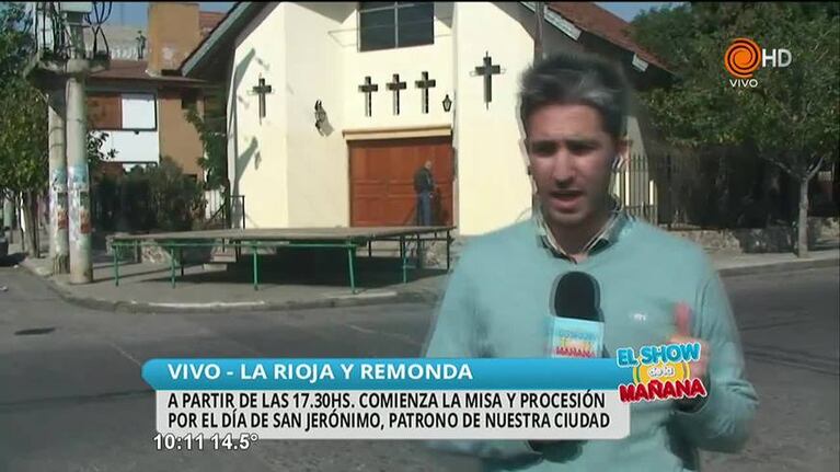 San Jerónimo: Misa y procesión
