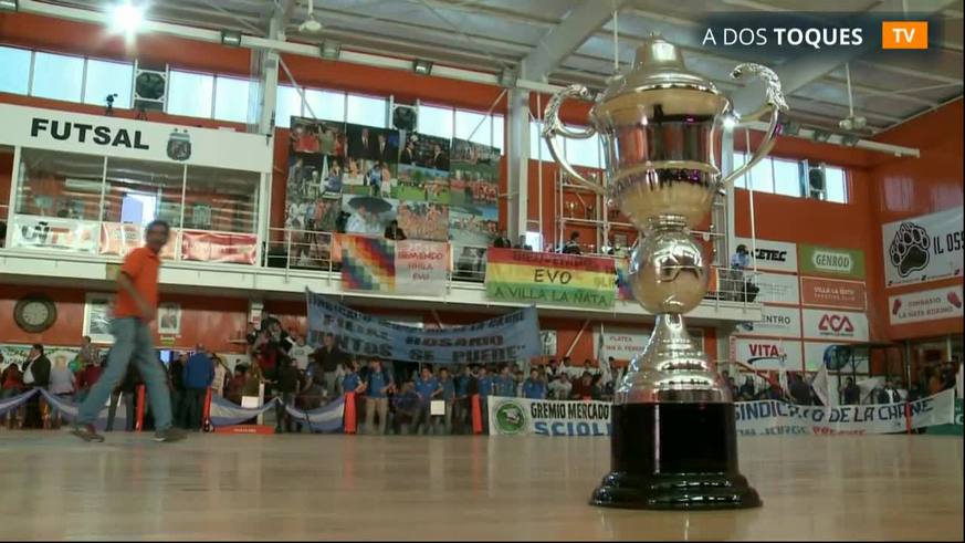Scioli y Evo Morales jugaron al fútbol