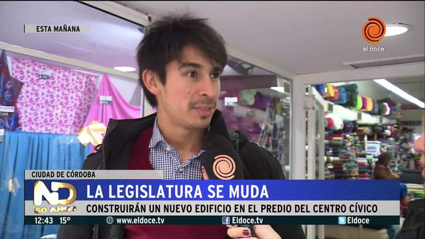 Mudarán la Legislatura al Centro Cívico