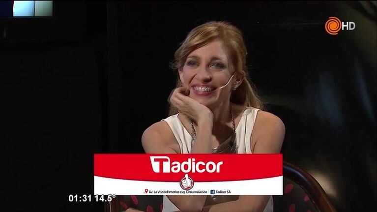 Silvia Perez Ruiz y la experiencia de entrevistar a Mercedes Sosa