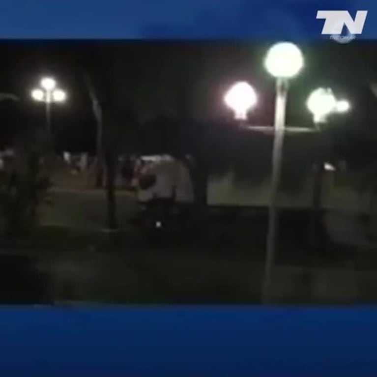 El video del camión de la matanza en Niza