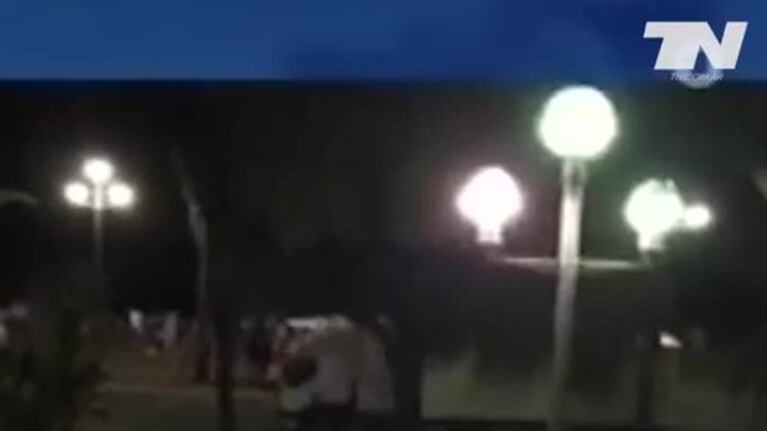 El video del camión de la matanza en Niza