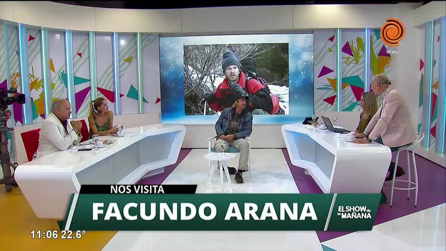 Facundo Arana presenta "En El Aire"