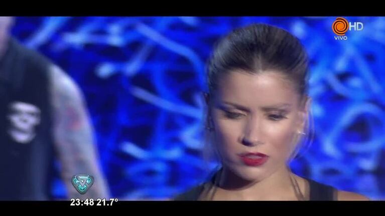 Laurita Fernández conquistó con el adagio