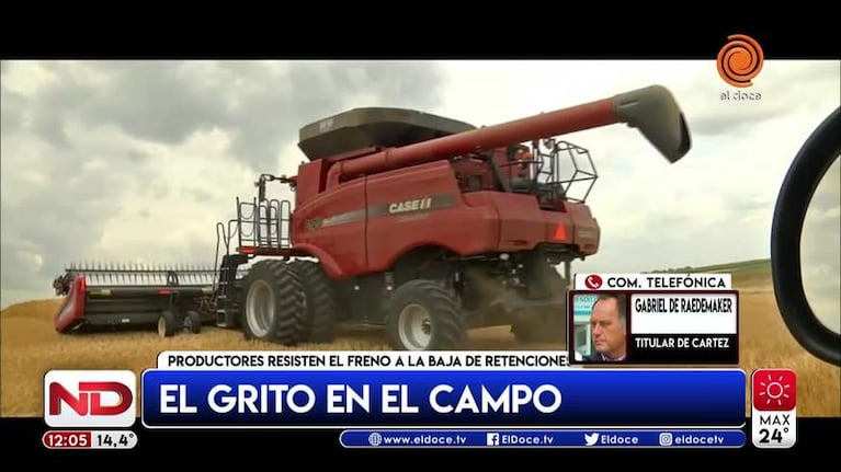 El campo en alerta