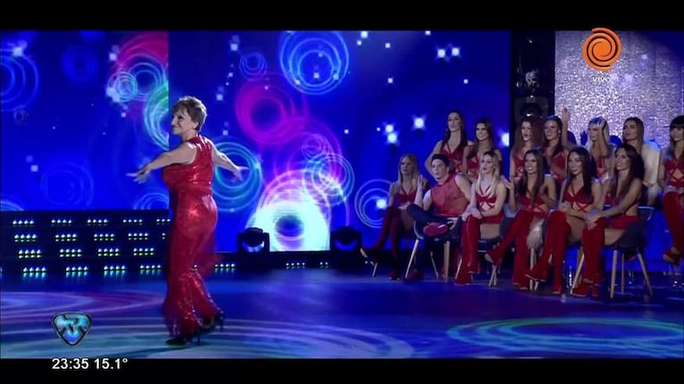 Espectacular debut de la abuela cordobesa
