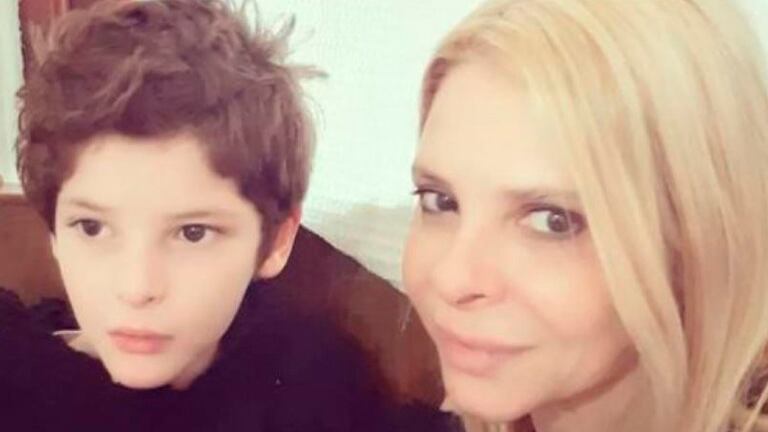 Fabiana Liuzzi habló de la salud de su hijo Antoñito