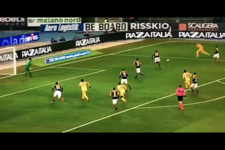 Dybala marcó dos goles para la Juventus
