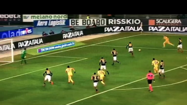 Dybala marcó dos goles para la Juventus