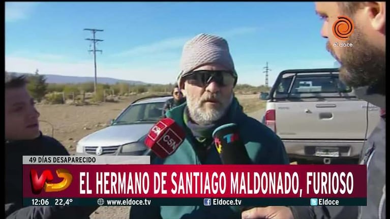 Impidieron el acceso de Sergio Maldonado a tierra mapuche