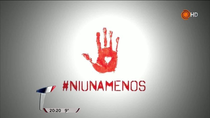 Lorena Jiménez y Silvia Pastorino, por #NiUnaMenos