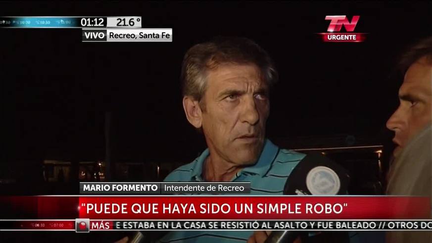 "Podría haberse tratado de un simple robo"