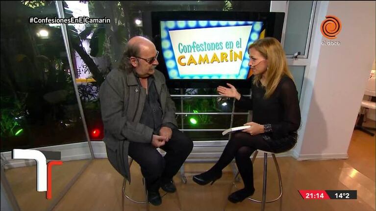Litto Nebbia: "Tengo más de 20 mil discos"