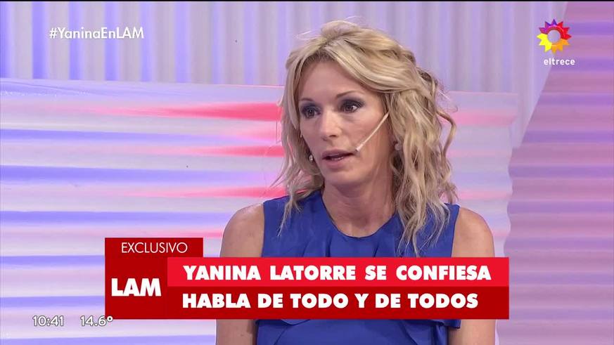 Yanina Latorre: "Me decepciona la estupidez"