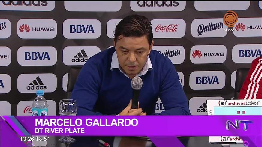 Gallardo: "Estamos conmocionados"