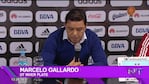 Gallardo: "Estamos conmocionados"