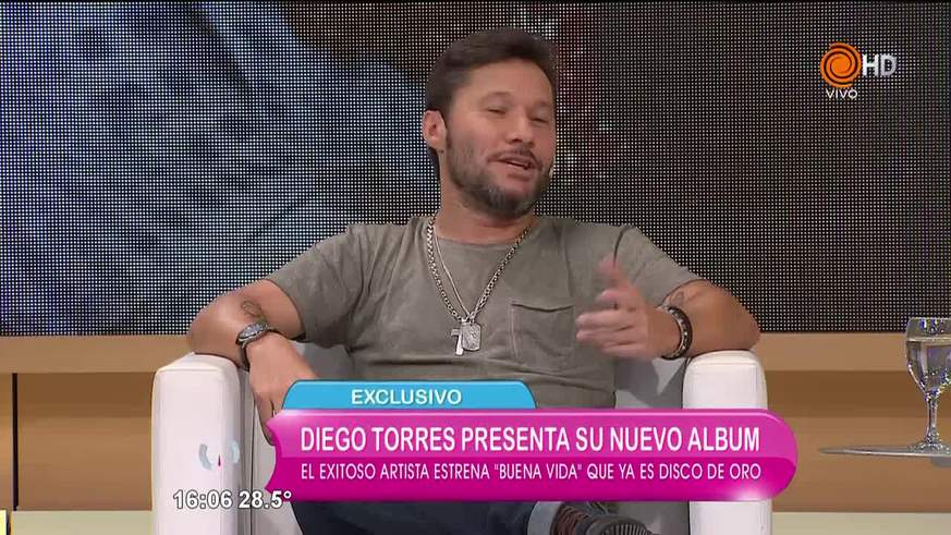 Diego Torres explicó por qué no apluadió en el programa de Mirtha