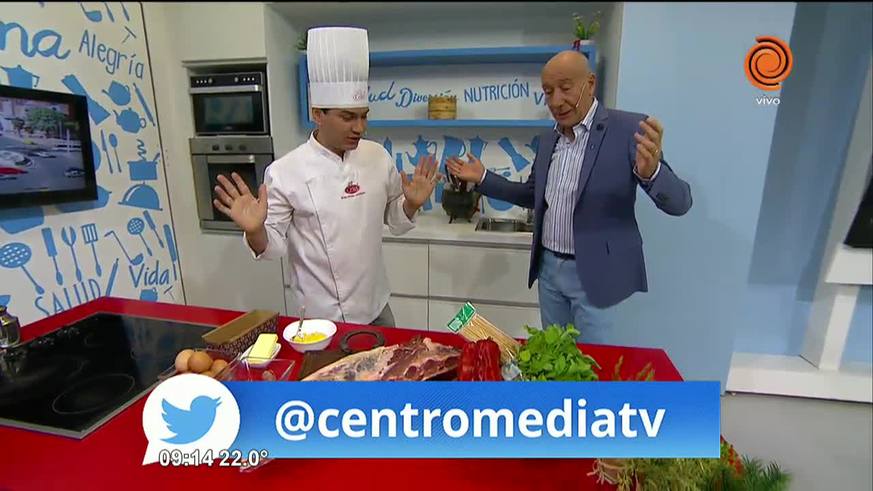 Hoy cocinamos "cena de navidad para 12 personas"
