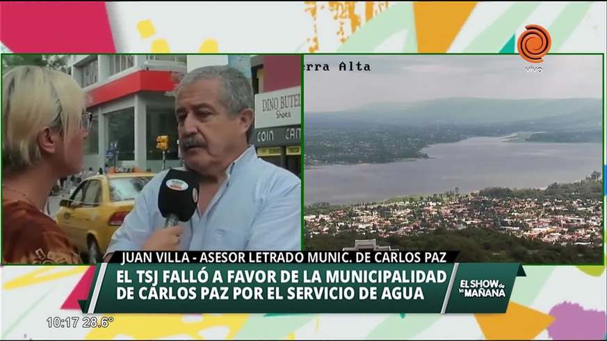 EL TSJ falló a favor de la Municipalidad de Carlos Paz