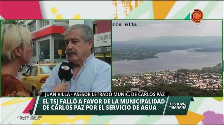 EL TSJ falló a favor de la Municipalidad de Carlos Paz