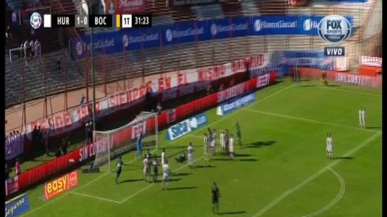 Boca le gana 3-1 a Huracán y lo complica