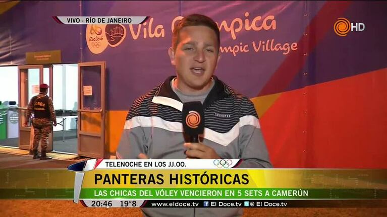 Las Panteras consiguieron su primera victoria