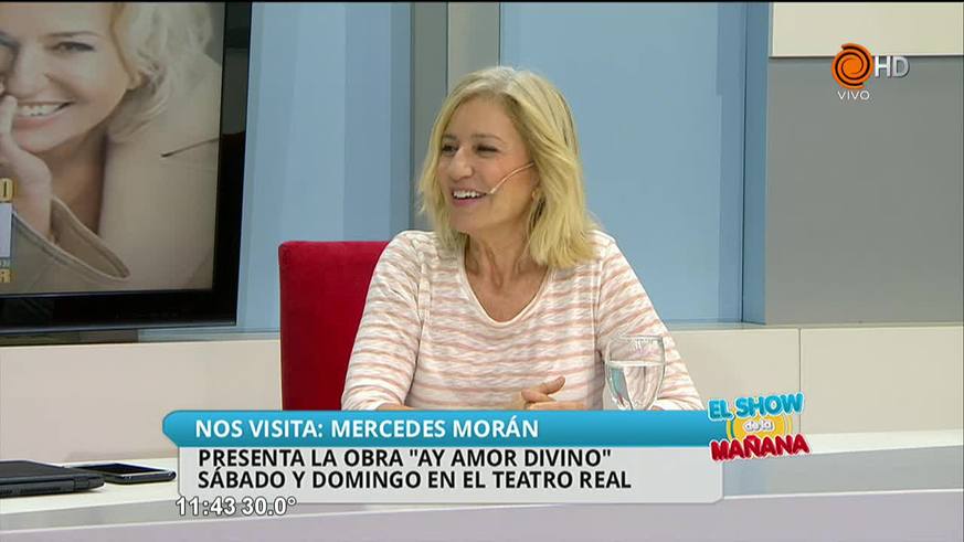 Mercedes Morán presenta "Ay amor divino"