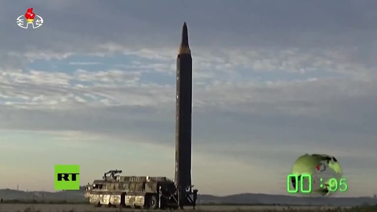 El lanzamiento del misil del régimen norcoreano