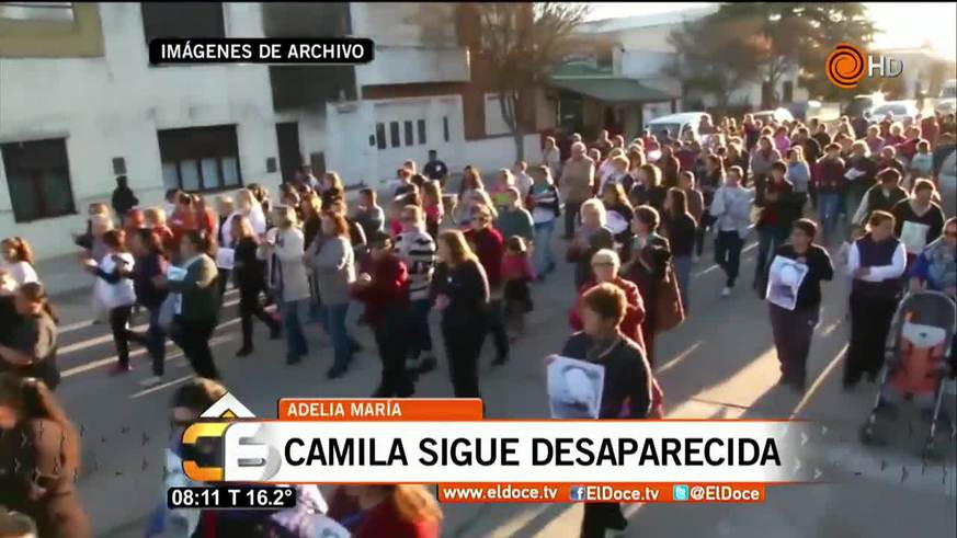 La madre de Camila Carletti pierde las esperanzas