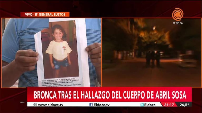 Apedrearon la casa del presunto asesino de Abril