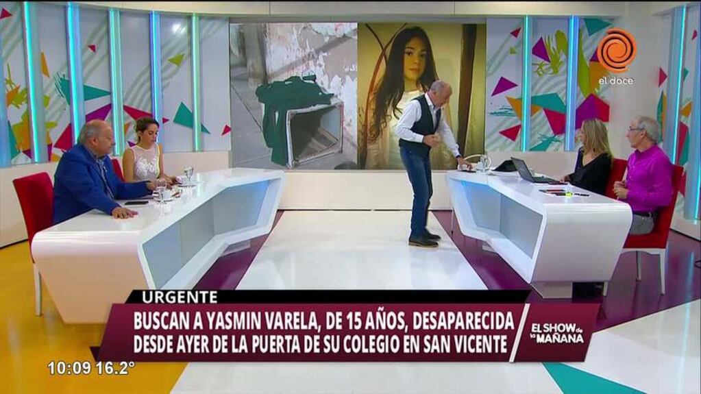 Audio: ubicarían a Yasmín en Santiago del Estero