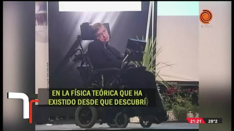 La experiencia de un argentino que trabajó con Stephen Hawking