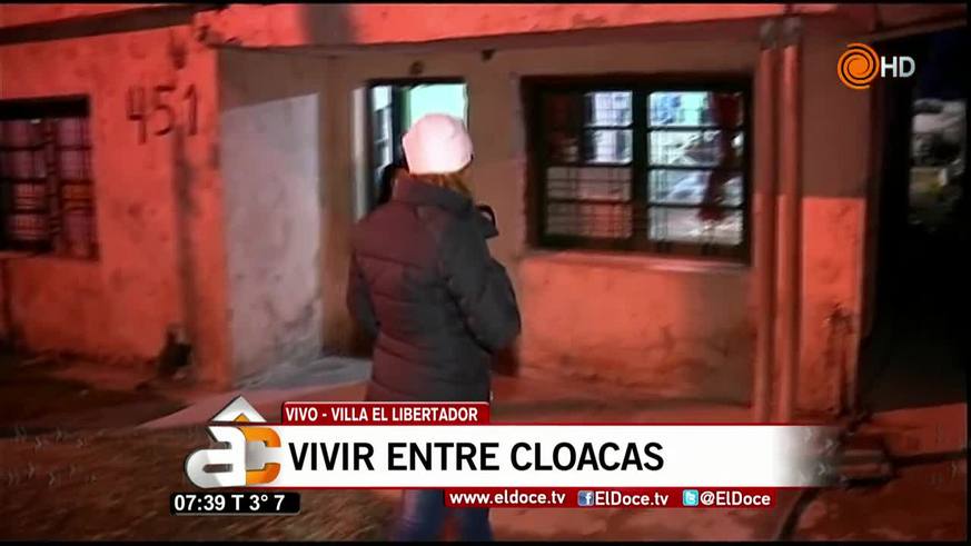 Cloacas: la justicia falló a favor de los vecinos 