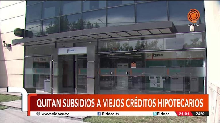Bancor: analizan quitar subsidios a créditos hipotecarios