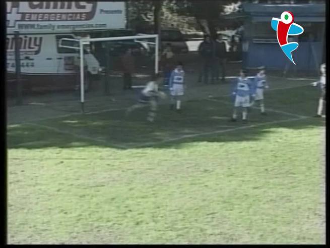 El recuerdo de Dybala en el Fútbol Infantil