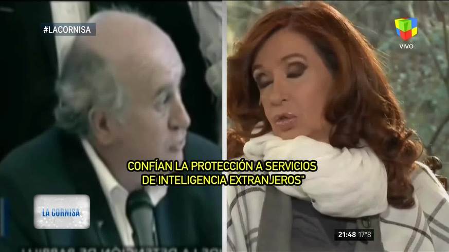 La nueva escucha entre Cristina y Parrilli