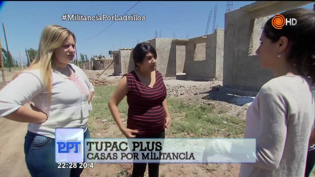 La estafa de la Tupac Amaru en Mendoza
