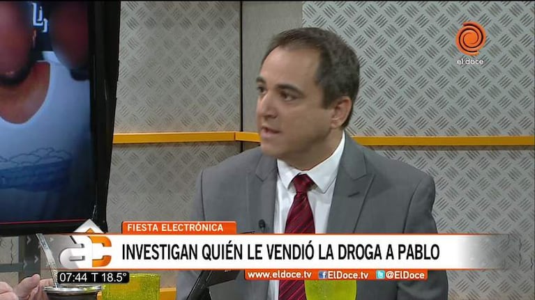 Fiscal Marcelo Fenoll: "Es importante determinar quienes estuvieron con Pablo"