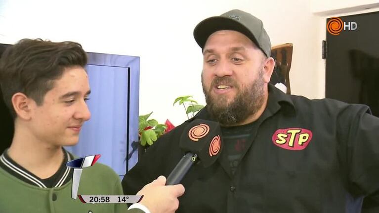 El sueño cordobés en el Bailando 2016